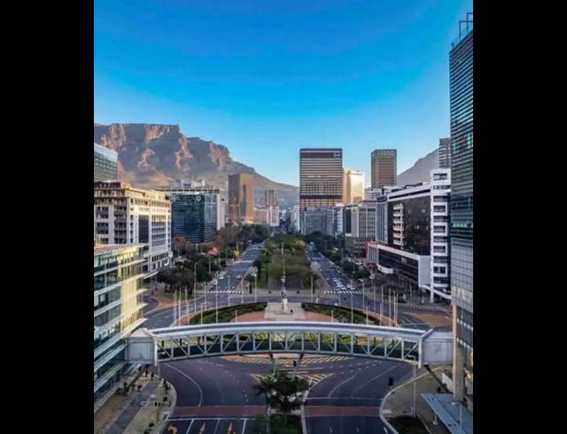 1 BEDROOM APARTMENT TO LET IN CAPE TOWN CITY CENTRE